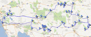 Thumbnail der Karte der Route 2011